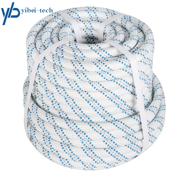 5/8 inch x 150 ft Braided Polyester Arborist Rigging Rope High Strength Outdoor