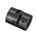 thumbnail image 1 of 5/8" to 3/4" L075 Flexible 3-Piece L-Jaw Coupling Set & Buna-N, NBR Rubber Spider, 1 of 4