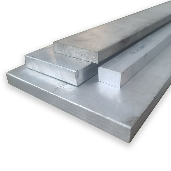 5/8" x 1-1/2" x 48", 6061-T6511 Aluminum Flat Bar