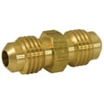 thumbnail image 1 of 5/8" x 1/2" Brass Flare Union ,PartNo F40032 JonesStephens, 1 of 1