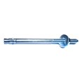 thumbnail image 1 of 5/8" x 10" Zinc Plated Steel Concrete Wedge Stud Anchor Bolts (10 pcs.), 1 of 1