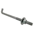 thumbnail image 1 of 5/8" x 10-inch Galvanized Threaded Anchor Bolts with Hardware for Wood, Concrete (10 Pack), 1 of 4