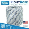 thumbnail image 1 of 5/8" x 100' Double Braid Polyester Arborist Bull Rope Tree Rigging Line, 1 of 8
