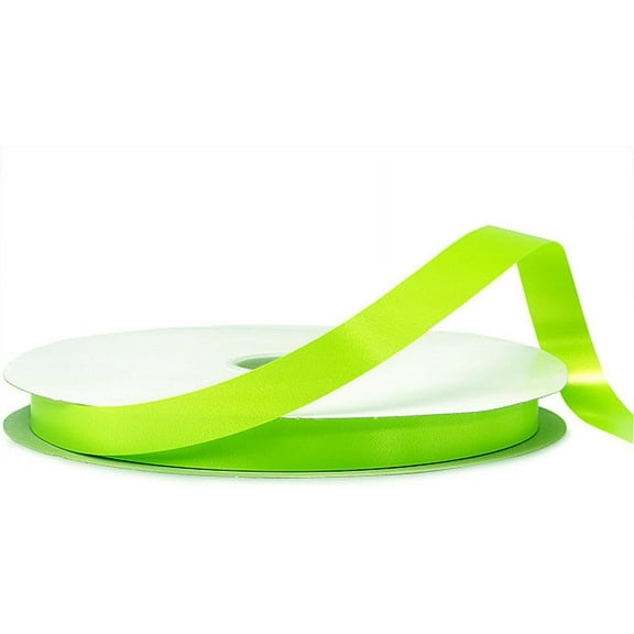 5/8" x 100 Yard Apple Green Single Faced Inch Satin Ribbon Art Sewing Party Favor Gift Christmas Birthday Ribbon