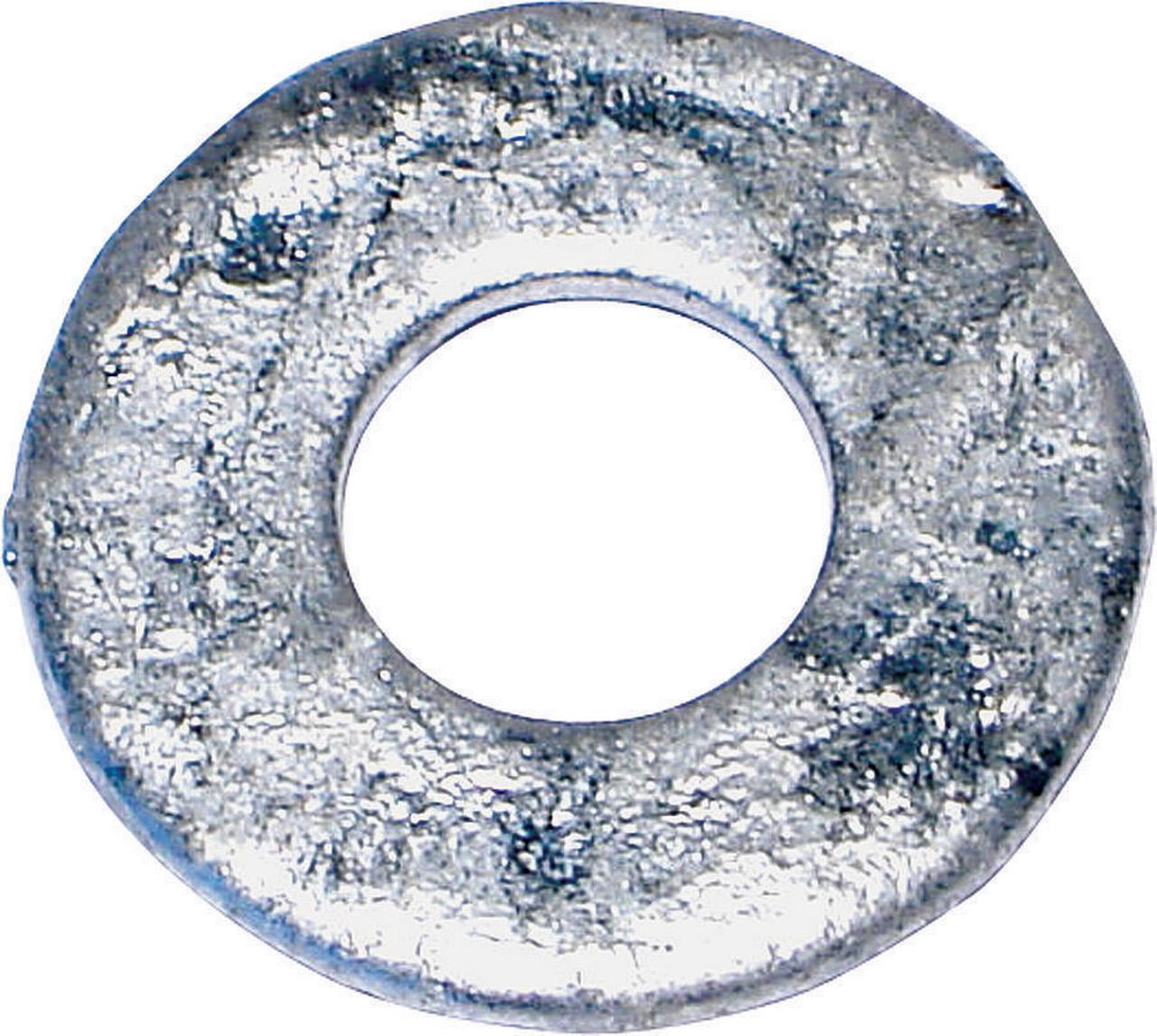 5/8" x 11/16" x 1-3/4" Hot Dip Galvanized Grade 2 Steel USS Flat Washers FLWSRS-211