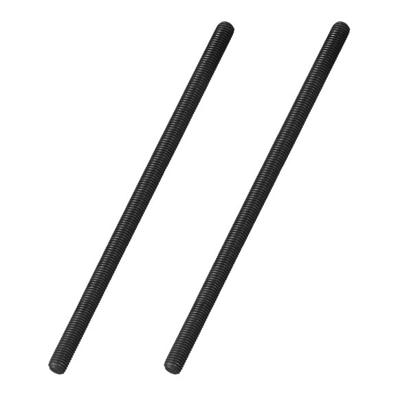 5/8" x 13.8" Fully All Threaded Rod, 2Pack B7 Alloy Steel Long Threaded Screw Right Hand Threads Fully Studding Rod Bar