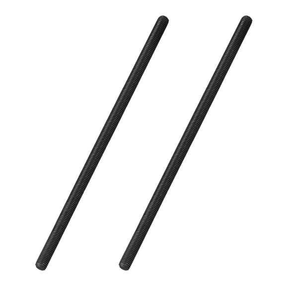 5/8" x 15.9" Fully All Threaded Rod, 2Pack B7 Alloy Steel Long Threaded Screw Right Hand Threads Fully Studding Rod Bar