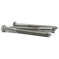 thumbnail image 1 of 5/8" x 3 1/2" Lag Screws / Steel / Zinc - 125 Piece Carton, 1 of 1