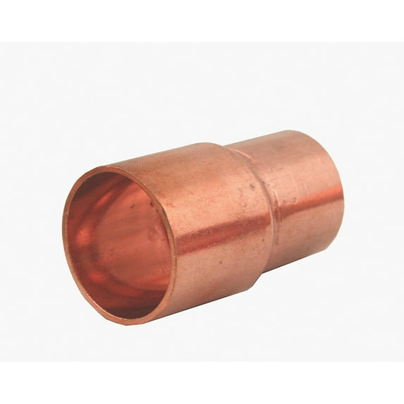 5/8" x 3/8" Wrot/ACR Solder Joint Copper Fitting Reducer ,PartNo C75430 JonesSte