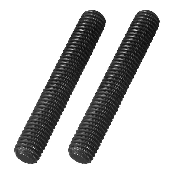 5/8" x 3.97" Fully All Threaded Rod, 2Pack B7 Alloy Steel Long Threaded Screw Right Hand Threads Fully Studding Rod Bar