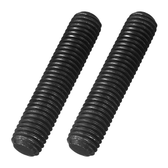 5/8" x 3" Fully All Threaded Rod, 2Pack B7 Alloy Steel Long Threaded Screw Right Hand Threads Fully Studding Rod Bar
