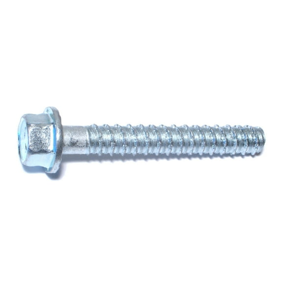 5/8" x 4" Zinc Hex Washer Head LDT Tapcon Masonry Screws MSHWS-114 (10 pcs.)