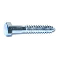 thumbnail image 1 of 5/8" x 4" Zinc Plated Grade 2 / A307 Steel Hex Head Lag Screws HLSHS-579, 1 of 1