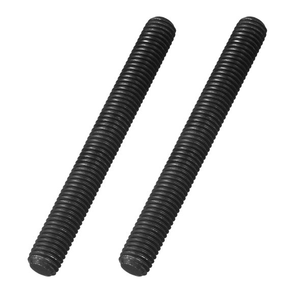 5/8" x 5.5" Fully All Threaded Rod, 2Pack B7 Alloy Steel Long Threaded Screw Right Hand Threads Fully Studding Rod Bar