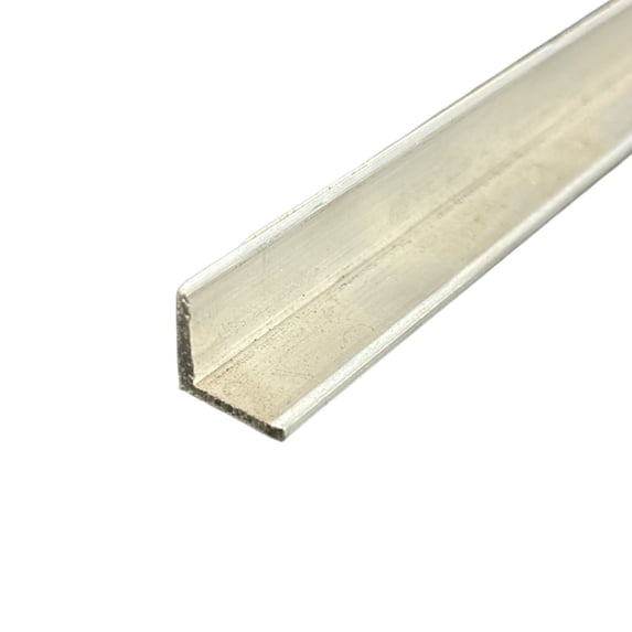 5/8" x 5/8" x 1/16" x 72", 6061-T6511 Aluminum Angle
