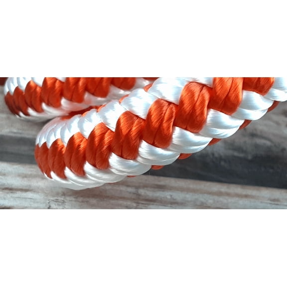 5/8" x 50 ft. 12 Strand SST Pure Polyester Arborist / Industrial Rope. US Made