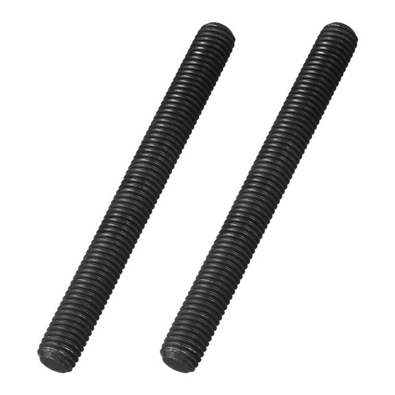 5/8" x 6.1" Fully All Threaded Rod, 2Pack B7 Alloy Steel Long Threaded Screw Right Hand Threads Fully Studding Rod Bar