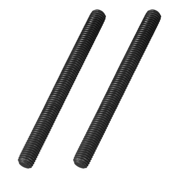 5/8" x 6.9" Fully All Threaded Rod, 2Pack B7 Alloy Steel Long Threaded Screw Right Hand Threads Fully Studding Rod Bar