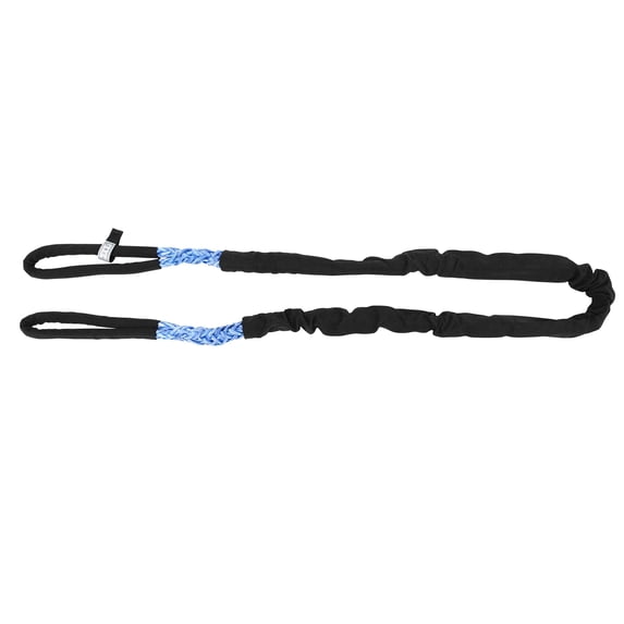 5/8" x 6' BLUE Eye & Eye Synthetic Super Sling WLL (Vertical 9450/ Choker 8030/ Basket 18,900 lbs)