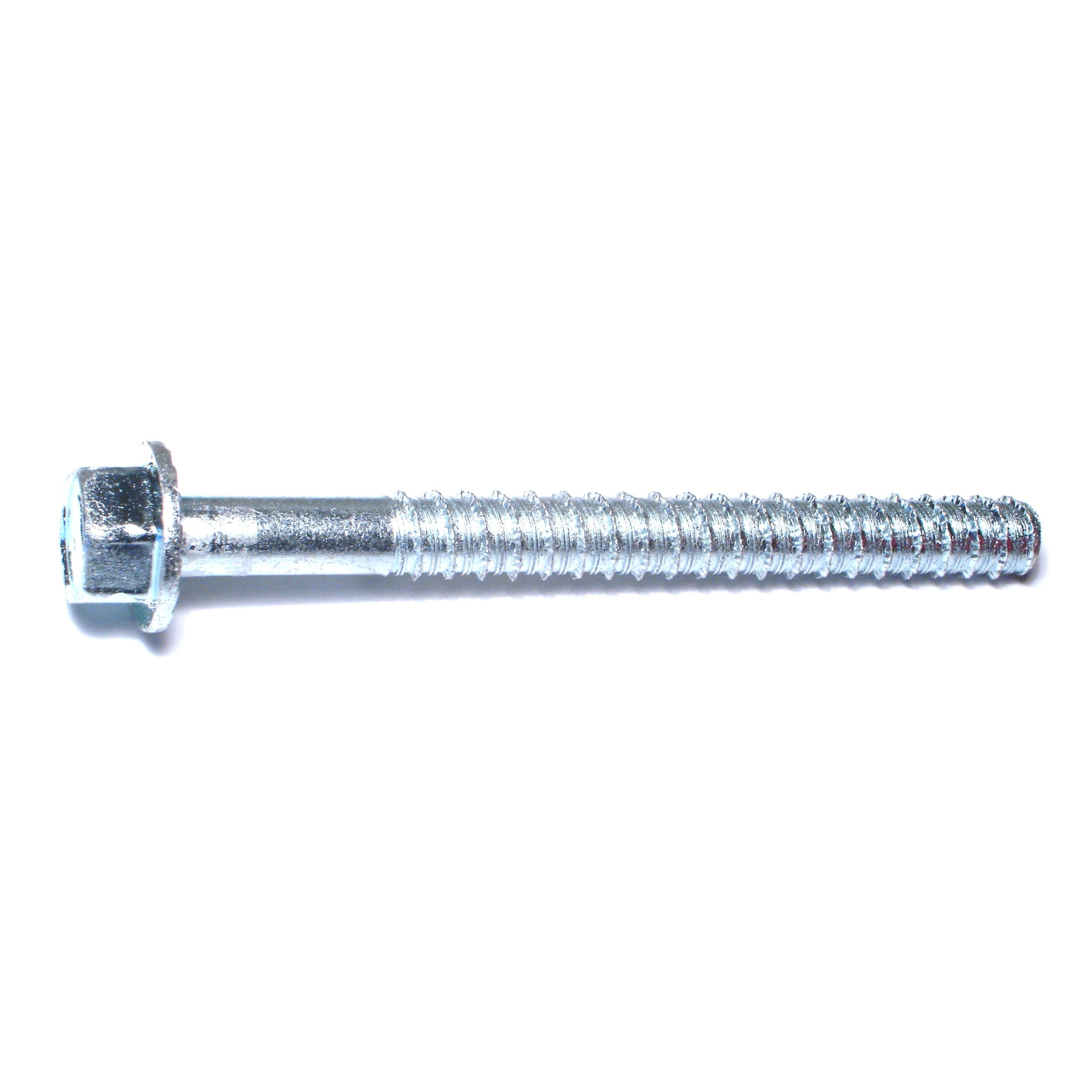 5/8" x 6" Zinc Hex Washer Head LDT Tapcon Masonry Screws MSHWS-120 (10 pcs.)