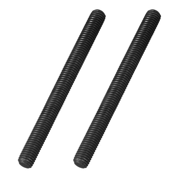 5/8" x 7.1" Fully All Threaded Rod, 2Pack B7 Alloy Steel Long Threaded Screw Right Hand Threads Fully Studding Rod Bar
