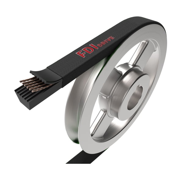 5/8 x 78.0" Wrapped V-Belt, Replaces OEM #s 539116200, M174506,136176 & 138263