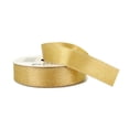 thumbnail image 1 of Celebrate It 5/8" x 7yd. Gold Shimmer Satin Ribbon, 1 of 4