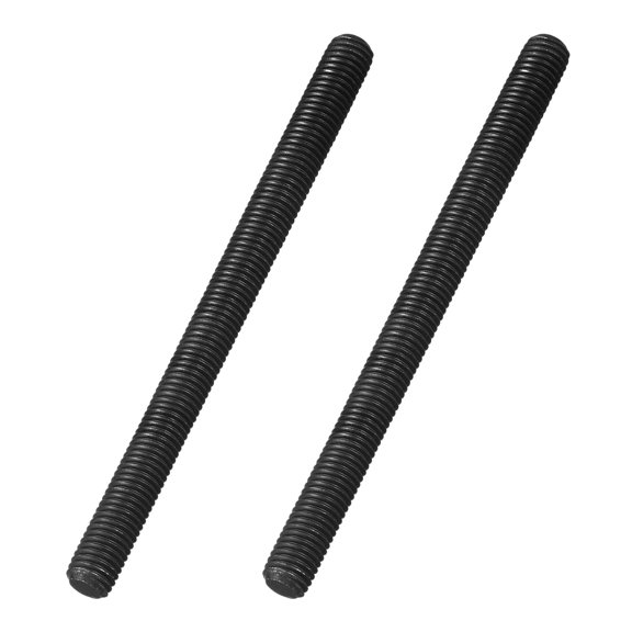 5/8" x 8.3" Fully All Threaded Rod, 2Pack B7 Alloy Steel Long Threaded Screw Right Hand Threads Fully Studding Rod Bar