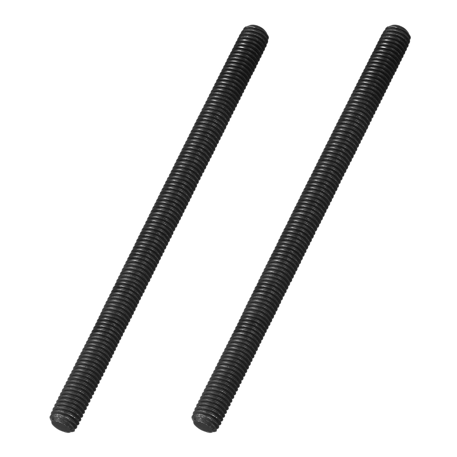 5/8" x 9.9" Fully All Threaded Rod, 2Pack B7 Alloy Steel Long Threaded Screw Right Hand Threads Fully Studding Rod Bar