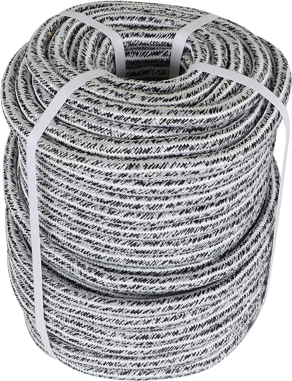 5/8 x200FT High Force Braided Polyester Arborist Tree Rope, 24 Strand ...