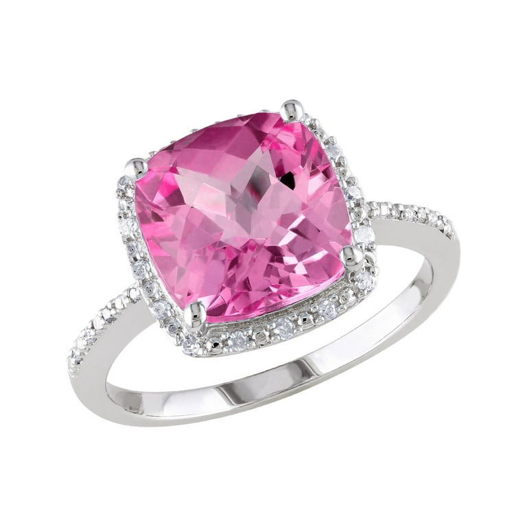 5 carat sale pink sapphire ring