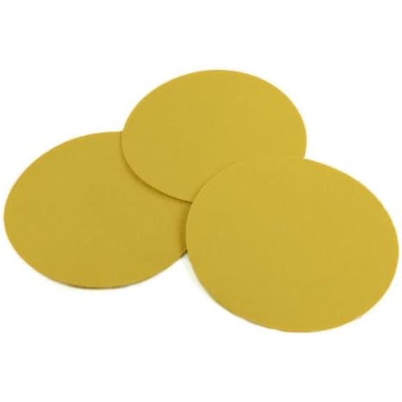 5" 80 Grit Gold PSA Stick On Sanding Disc, 100-Pack$$Tools & Hardware Other