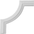 thumbnail image 1 of 5.87 In. H X 5.87 In. W, Bradford Smooth Panel Moulding Corner, 1 of 1