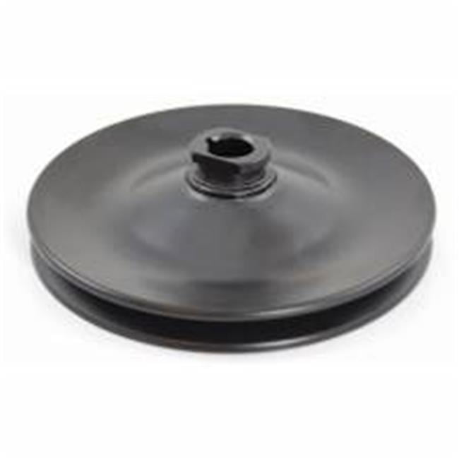 5.87 in. Dia. 1 Groove Keyed VBelt Power Steering Pulley