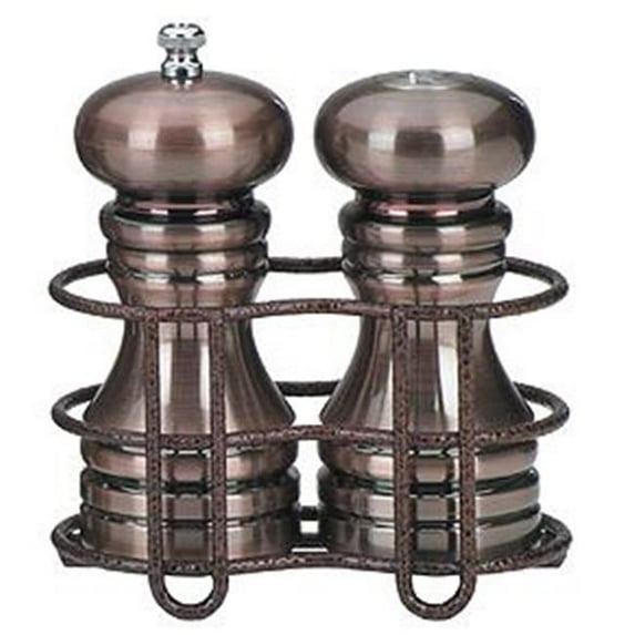 5.88 Inch - Burnished Set With Holder