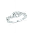 thumbnail image 1 of 5/8CTW-DIA 1/5CT-CRD BRIDAL RING, 1 of 1