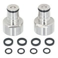 5/8FPT Keg Coupler Adapter Stainless Steel Ball Lock Quick Disconnect Conversion Kit for A D S G
