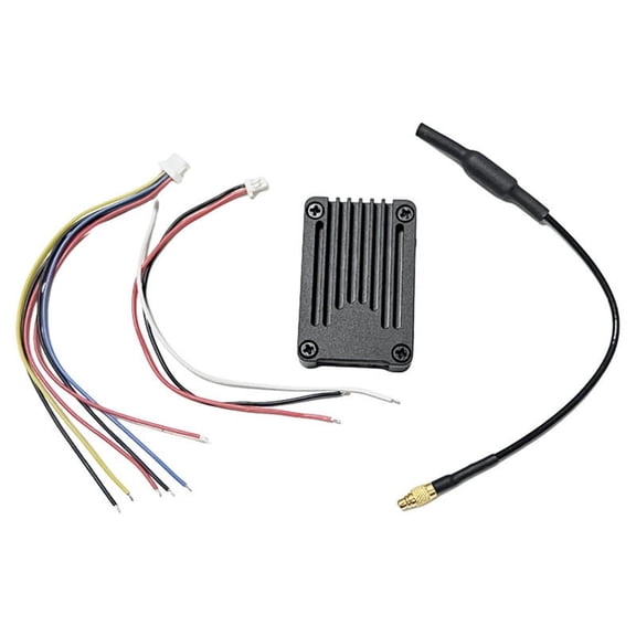 5.8G 1.6W VTX 1600mW 48CH FPV Video Transmitter Module PAL/NTSC Support OSD for Long Range FPV RC Drone
