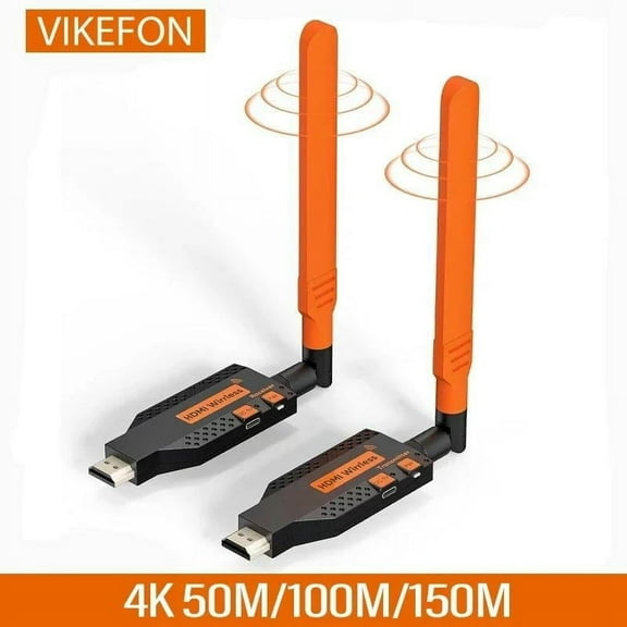 5.8G 1080P 4K 150M Wireless HDMI Video Transmitter Receiver Extender Display Adapter Dongle for TV Monitor Projector PC