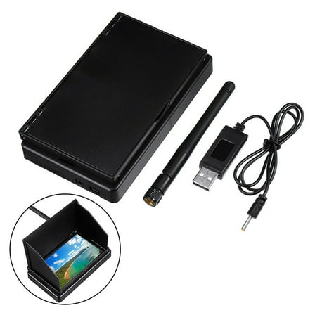 5.8G 4.3inch FPV Screen Receiver Automatic Search Monitor OSD Display Indicator