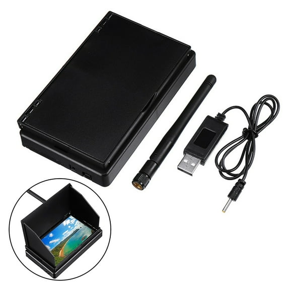 5.8G 4.3inch FPV Screen Receiver Automatic Search Monitor OSD Display Indicator