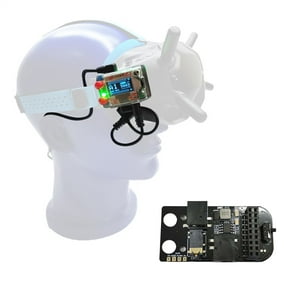 5.8G Analog Receiver Module Adapter Board for DJI Digital FPV Goggles Fatshark RapidFire Furious Ture-D Module FPV Video Receiver