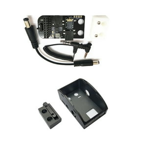 5.8G RX PORT 3.0 Receiver Module for FPV Goggles V2 CNC Shell, Anodized, Signal Transfer