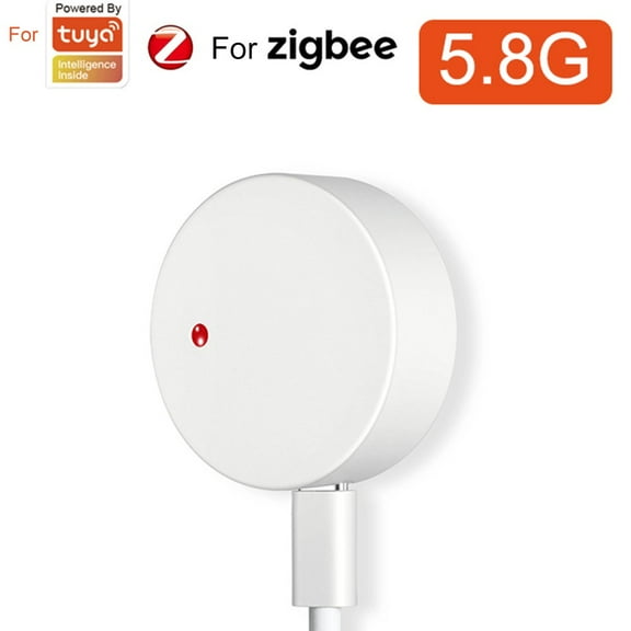 5.8G WiFi & for ZigBee Smart Human Presence Sensor for Home Automation & Safety