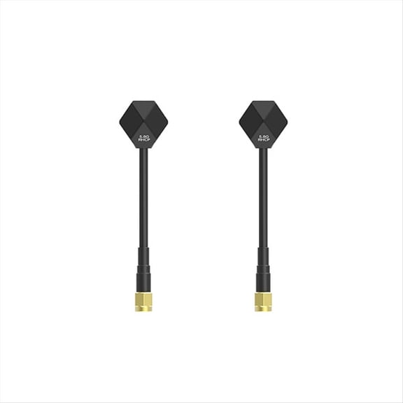 5.8GHz 2.4dBi FPV Antenna SMA 60mm Antenna LHCP/RHCP for FPV Racing Drone Accessories Part B