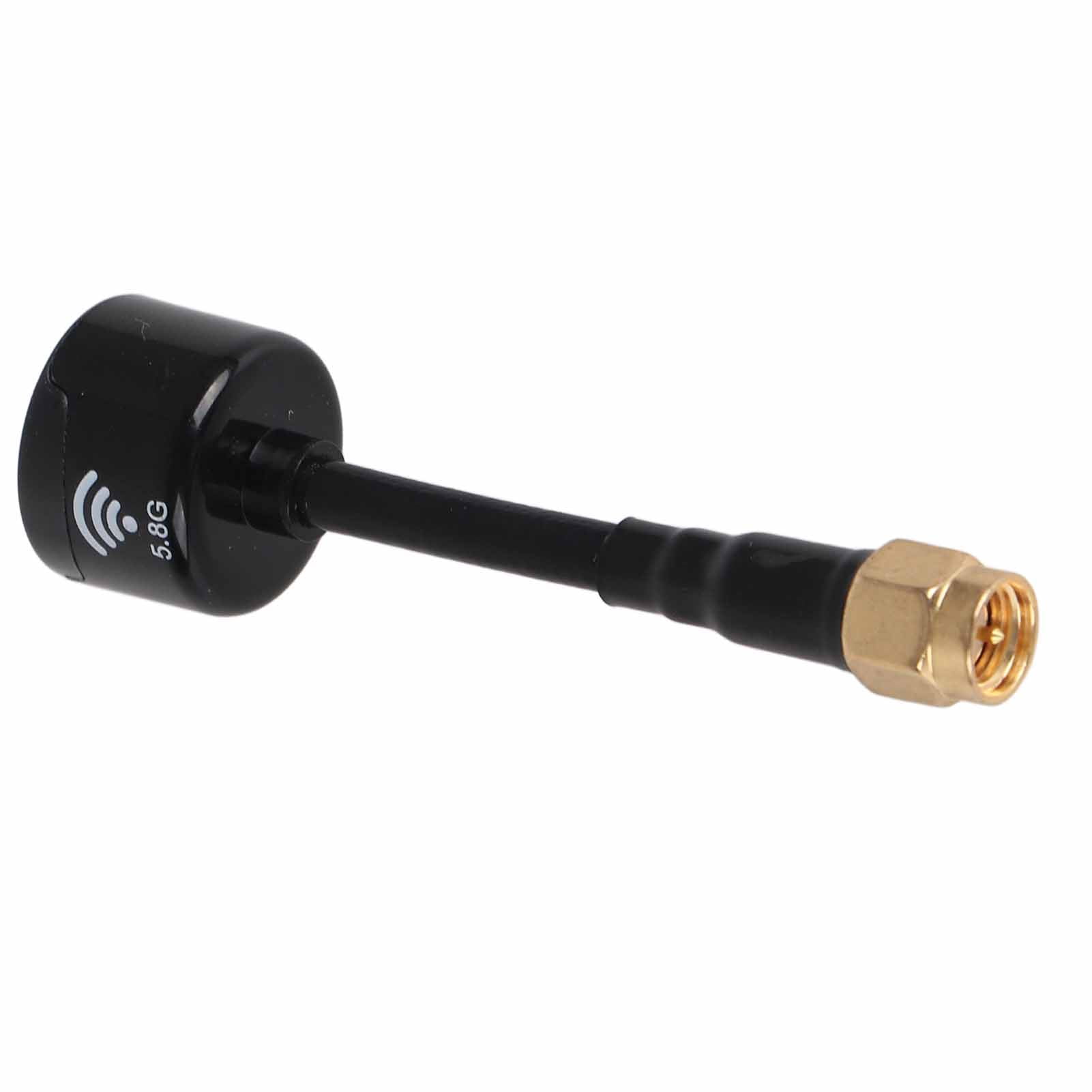 Antenne RHCP 5.8 GHz 3 DBi Pour Drone FPV - Gain Élevé, Connecteur RPSMA - Accessoire RC Stable Et Anti-crash
