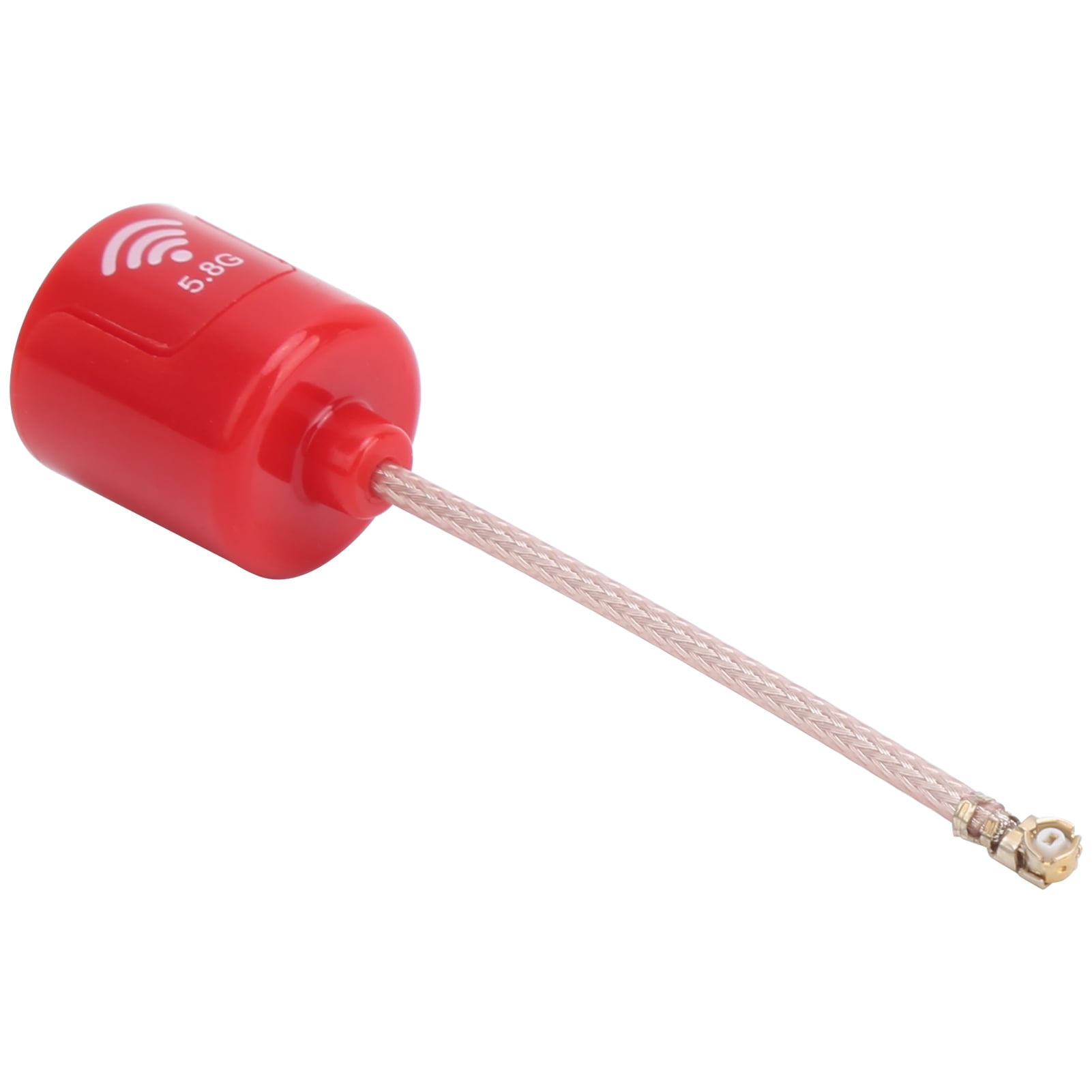 Antenne FPV 5.8 GHz 3 DBi RHCP VGEBY - Pour Drone De Course, Connecteur UFL/MMCX, Polarisation Circulaire