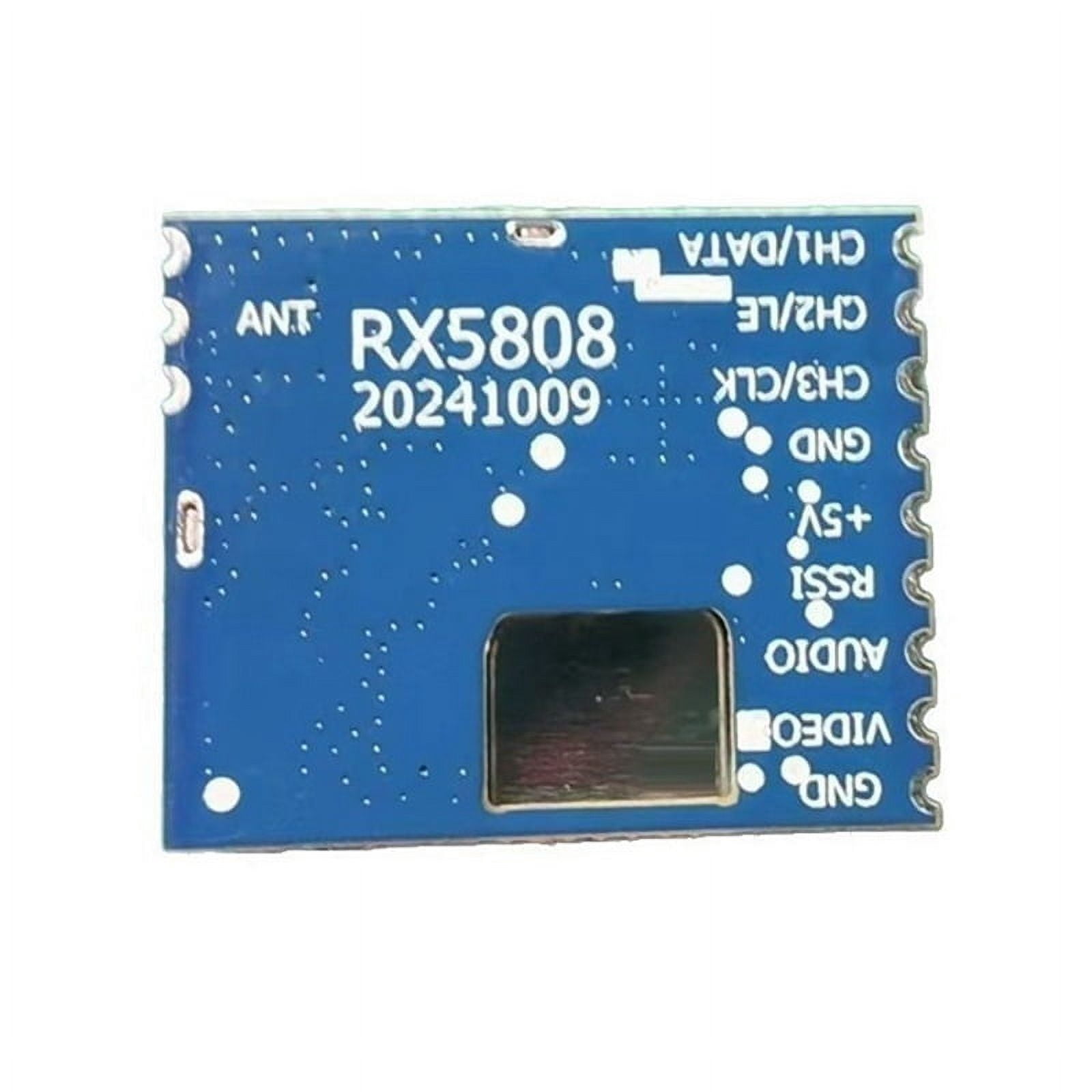 5.8Ghz RX5808 Wireless Audio Video Receiver Module 8CH Audio Video ...