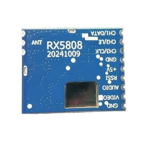 5.8Ghz RX5808 Wireless Audio Video Receiver Module 8CH Audio Video Receiver Module SPI Mode