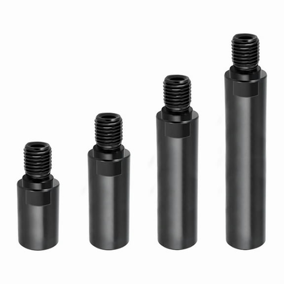 5/8Inch-11 Thread Angle Grinder Extension Kit,Available in 2 Inch, 3 Inch, 4 Inch,5 Inch Sizes Grinder Extension Shaft,4 * 5/8Inch-11 Thread Extension Shaft,Black